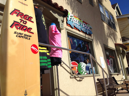 Free to Ride Surf Shop, 110 Capitola Ave, Capitola, CA 95010, USA, 