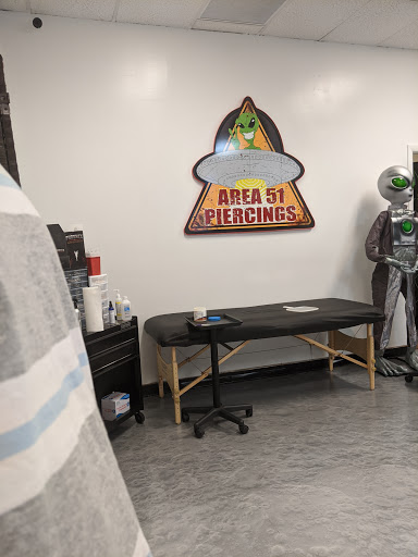 Explore hiking tattoo ideas, creative tattoo ideas in Glendale, available at Area 51 Piercings