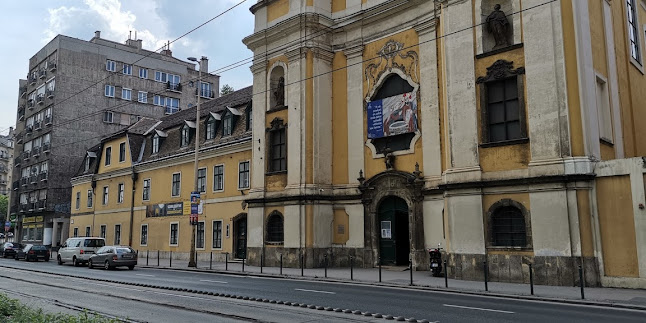 Budapesti Országúti Szent István első vértanú templom - Budapest