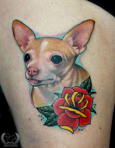 Explore dark tower tattoo ideas, creative tattoo ideas in Council Bluffs, available at Black Squirrel Tattoo