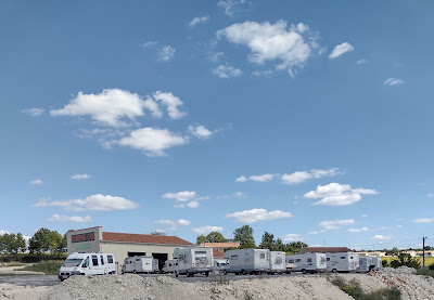 CAMPING-CAR SUD CHARENTE CCSC à Val des Vignes