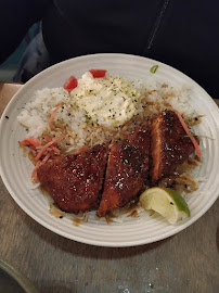 Plats et boissons du Restaurant japonais authentique Nakama Gyudon à Bordeaux - n°12