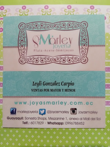Opiniones de MARLEY Joyeria en Guayaquil - Joyería
