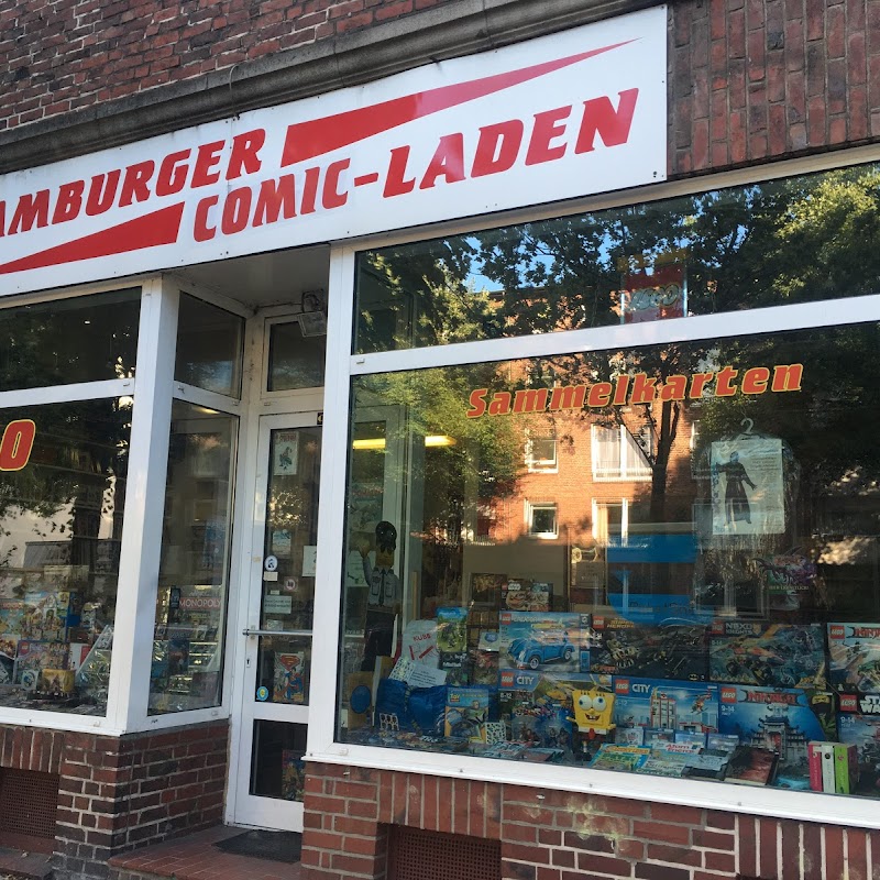 Hamburger Comic-Laden