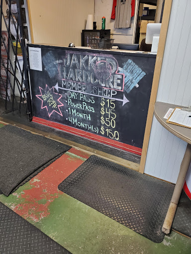 Gym «Jakked Hardcore Gym», reviews and photos, 1450 SE River Rd d, Montgomery, IL 60538, USA