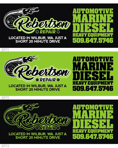 Robertson Repair LLC in Wilbur, Washington