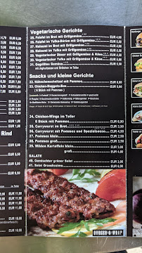 Burger & Wrap à Nürtingen menu