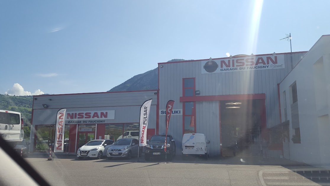 Nissan Suzuki Garage Faucigny à Cluses (Haute-Savoie 74)