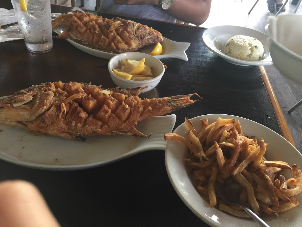 Hog Island Fish Camp Seafood Restaurant & Bar