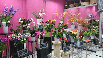 Aux bouquets d'Amandine à Lyon