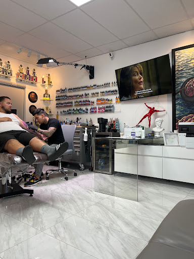 Explore tribal wrist tattoo ideas, creative tattoo ideas in Coral Springs, available at MB Tattoo Studio