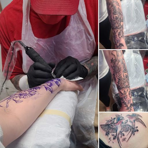 Explore family tattoo ideas with meaning, creative tattoo ideas in Elko, available at Custom Tattoos and Body Piercing Studio