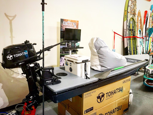 Sporting Goods Store «SUP and Skiff Outfitters Paddleboard Orlando Shop», reviews and photos, 6845 Narcoossee Rd #54, Orlando, FL 32822, USA