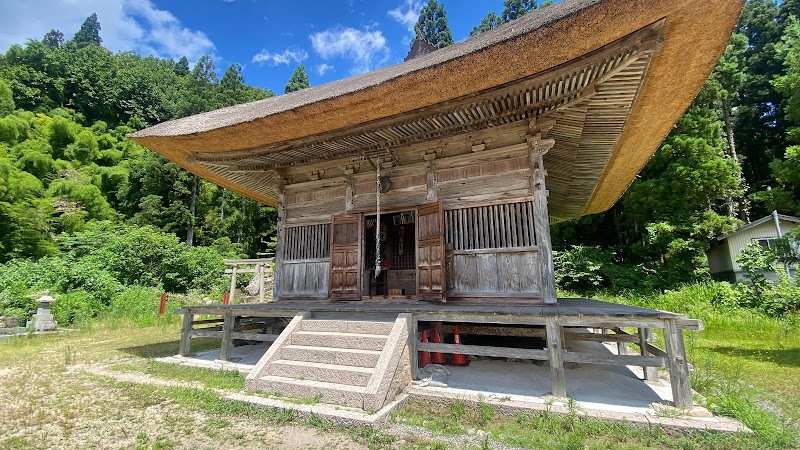 平等寺 薬師堂