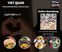 Restaurant vietnamien Viet Quán à Hamburg (le menu)