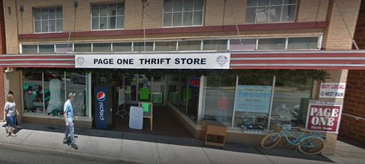 Page One, 42 W Main St, Luray, VA 22835, USA, 