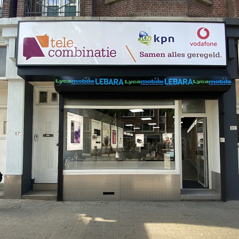 Telecombinatie Nieuwe Binnenweg