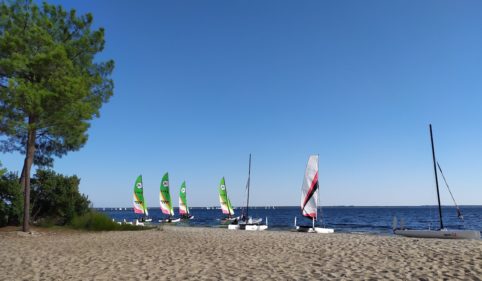 Photo de UCPA Bombannes Beach zone sauvage