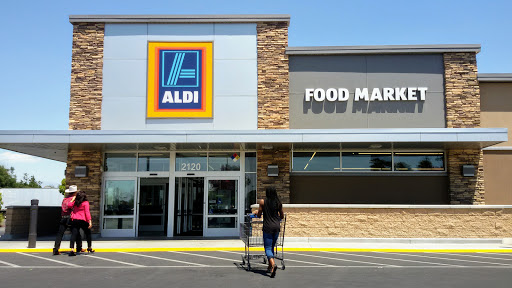 Supermarket «ALDI», reviews and photos, 2120 Panama Ln, Bakersfield, CA 93304, USA