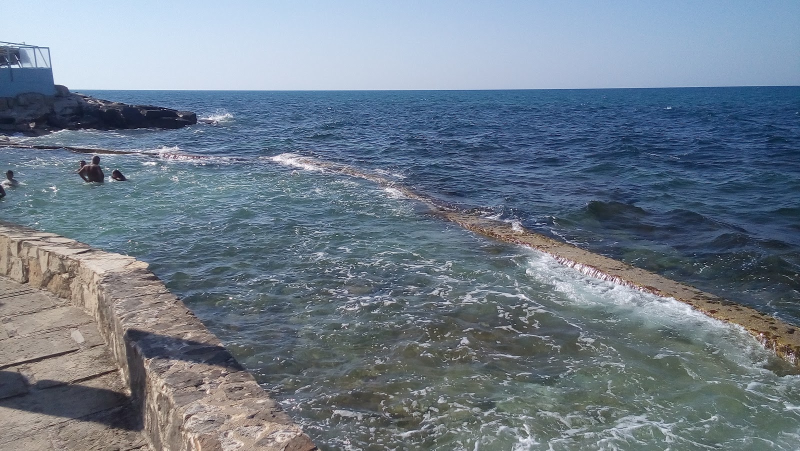 Lido Aeronautica beach'in fotoğrafı geniş plaj ile birlikte