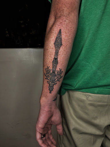 Find skull tattoo ideas male for your next unique tattoo in Ojai at Hanman Ink