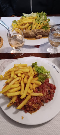 Plats et boissons du Restaurant français Le Restaureau à Saint-Léonard-de-Noblat - n°3
