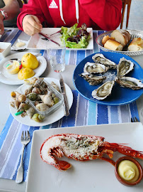 Plats et boissons du Bar-restaurant à huîtres L’Huitrière Goubert à Hautot-sur-Mer - n°9