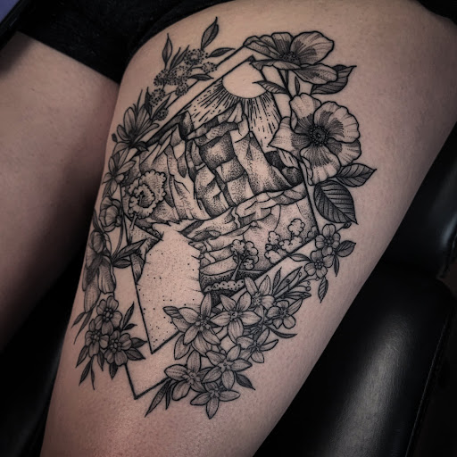 Explore 26.2 tattoo ideas, creative tattoo ideas in Asheboro, available at Wonderland Tattoo