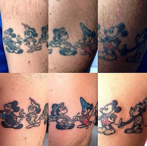 Explore nice first tattoo ideas, creative tattoo ideas in Palm Harbor, available at High Quality Tattoo Studios