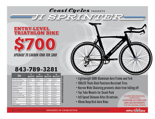 Bicycle Store «Affordabike Bicycle Shop», reviews and photos, 573 King St, Charleston, SC 29403, USA