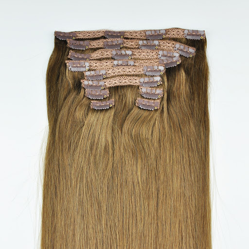 Virgin Remy Human Hair Extensions Bundles Wigs Weave (tressmatch clip in tape in, hairyounique) image 5