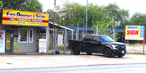 Commercial Printer «Easy Printing & Signs», reviews and photos, 708 W Hildebrand Ave, San Antonio, TX 78212, USA