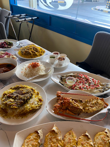 مطعم ماما رباب للمأكولات البحرية 