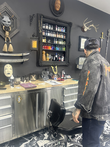 Explore portland tattoo ideas, creative tattoo ideas in Naples, available at Secret ink tattoo studio