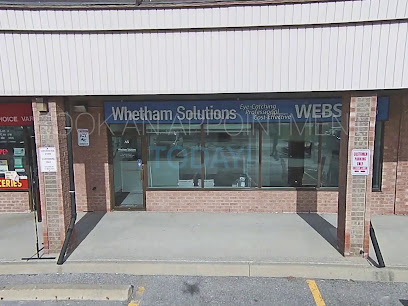 Whetham Solutions Website Development