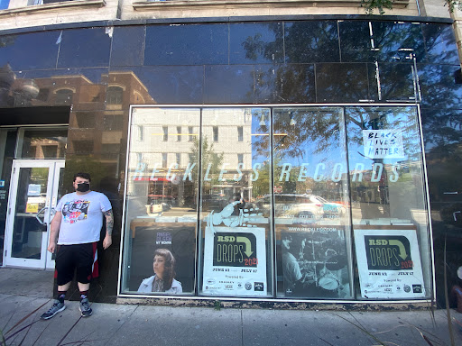 Record Store «Reckless Records», reviews and photos, 3126 N Broadway St, Chicago, IL 60657, USA
