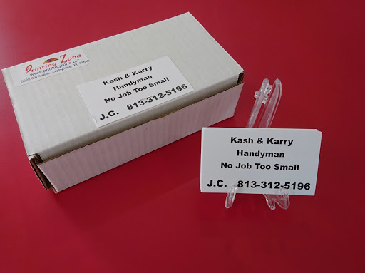 Printing «Printing Zone», reviews and photos, 6308 Gall Blvd, Zephyrhills, FL 33542, USA