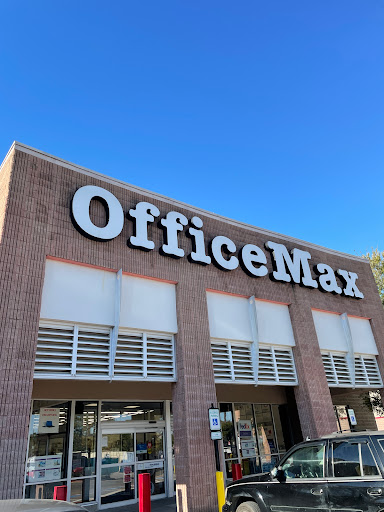 Office Supply Store «OfficeMax», reviews and photos, 2415 N Haskell Ave, Dallas, TX 75204, USA