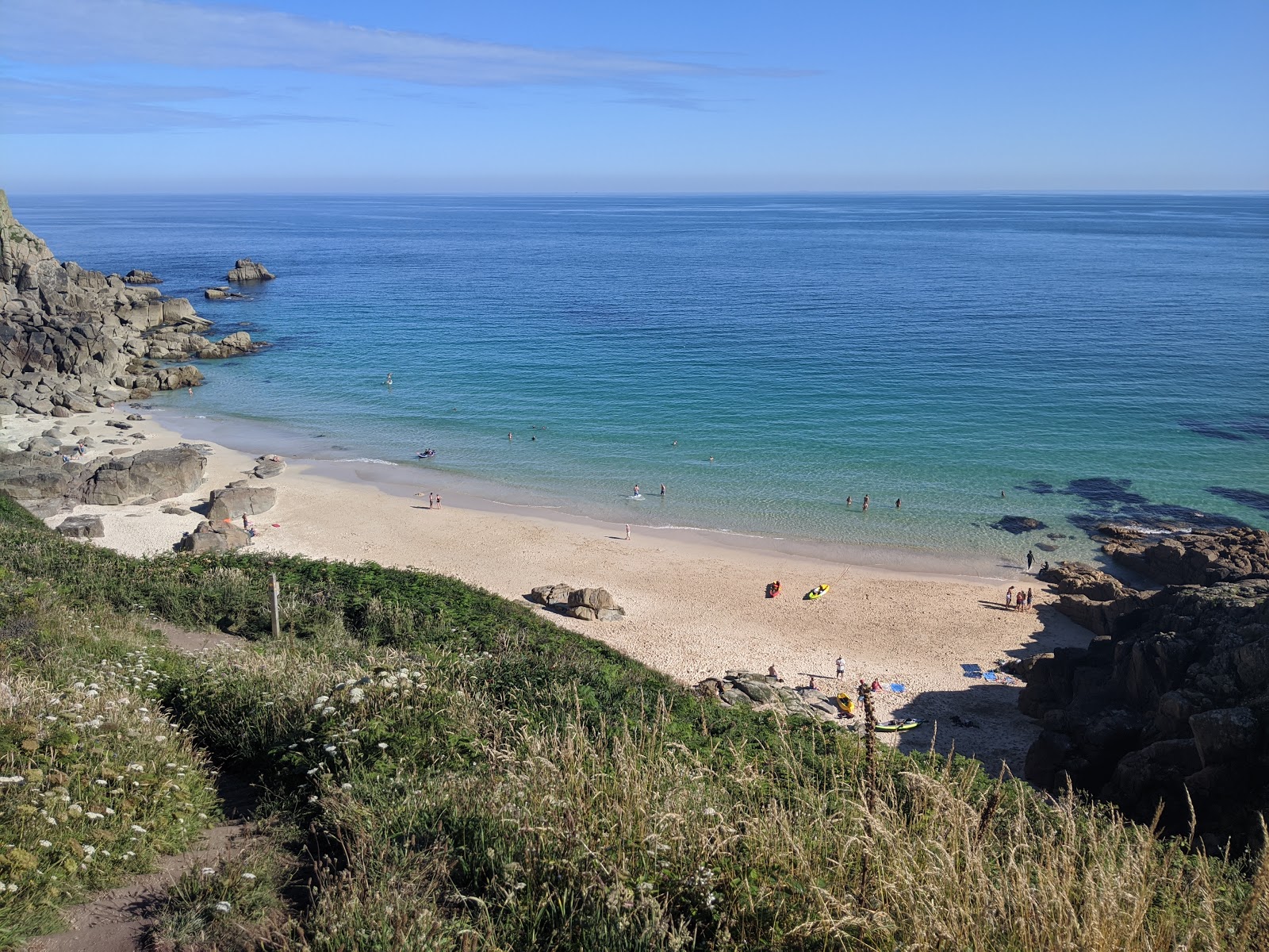 Photo of Porthchapel beach located in natural area