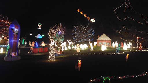 Tourist Attraction «Happyland Lights», reviews and photos, 5504 Huntingwood Dr, Raleigh, NC 27606, USA