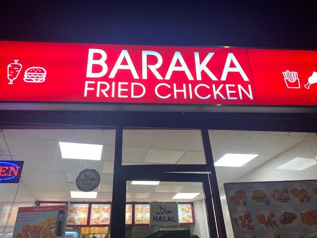 Baraka fried Chicken