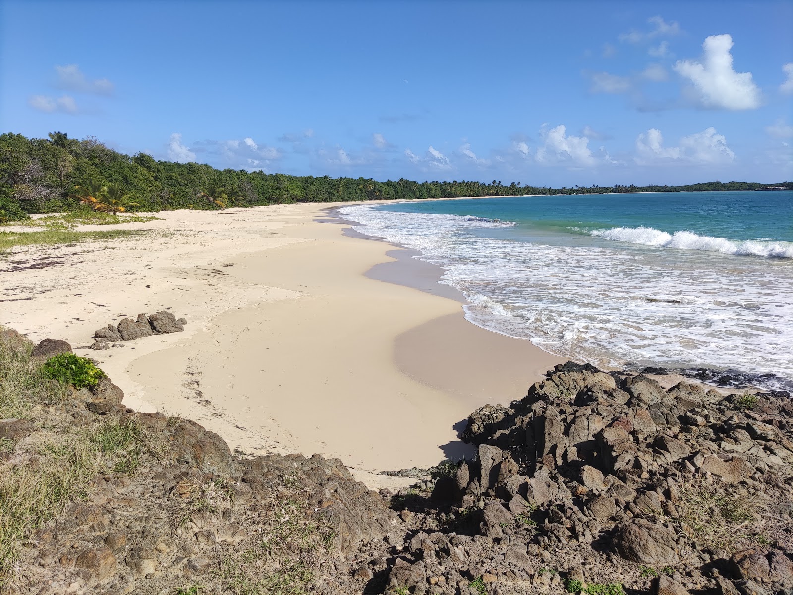 Plage des Salines'in fotoğrafı biraz temiz temizlik seviyesi ile
