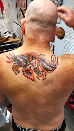 Explore terrible tattoo ideas, creative tattoo ideas in Peabody, available at Thousand Needles Tattoo