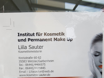 Kosmetik & Permanent Make-up Lilla Sauter
