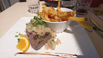 Steak tartare du Restaurant Le Grill Océan à Soulac-sur-Mer - n°3