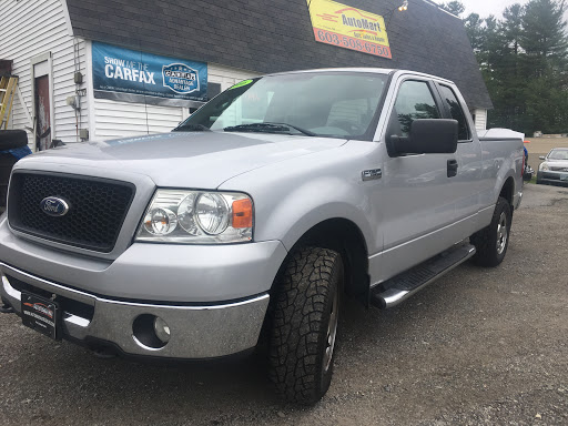 Used Car Dealer «Auto Mart of Pelham», reviews and photos, 107 Bridge St, Pelham, NH 03076, USA