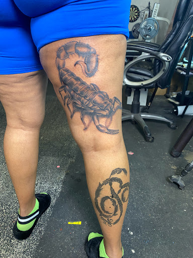 Explore uncharted tattoo ideas, creative tattoo ideas in Jacksonville, available at Renegade Art Studio LLC