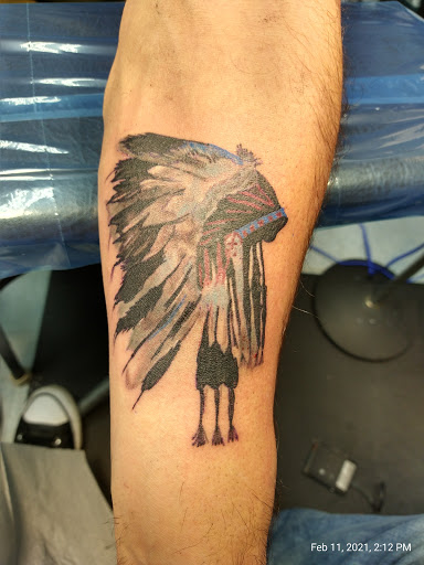 Explore lip tattoo cover up ideas, creative tattoo ideas in Colonial Heights, available at Connellys Tattooing