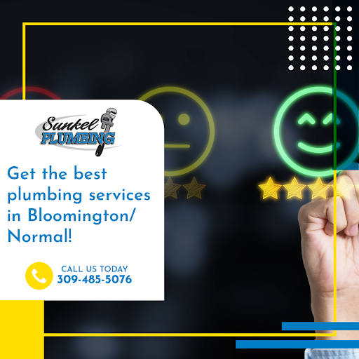 Plumber «Sunkel Plumbing», reviews and photos, 1 Lafayette Ct #2, Bloomington, IL 61701, USA