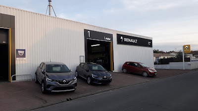 GARAGE JEAN AGENT RENAULT à Mortagne-sur-Gironde